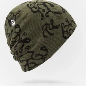 Berretto Volcom Zephyr_FA ZEPHYR BEANIE WINTERMOSS