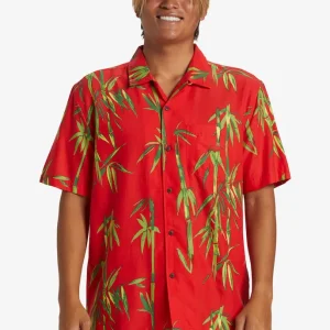 La camicia Bamboo DNA Island Quiksilver è una camicia uomo a maniche corte pensata per chi cerca un capo estivo con vestibilità regolare e una presenza visiva più decisa.