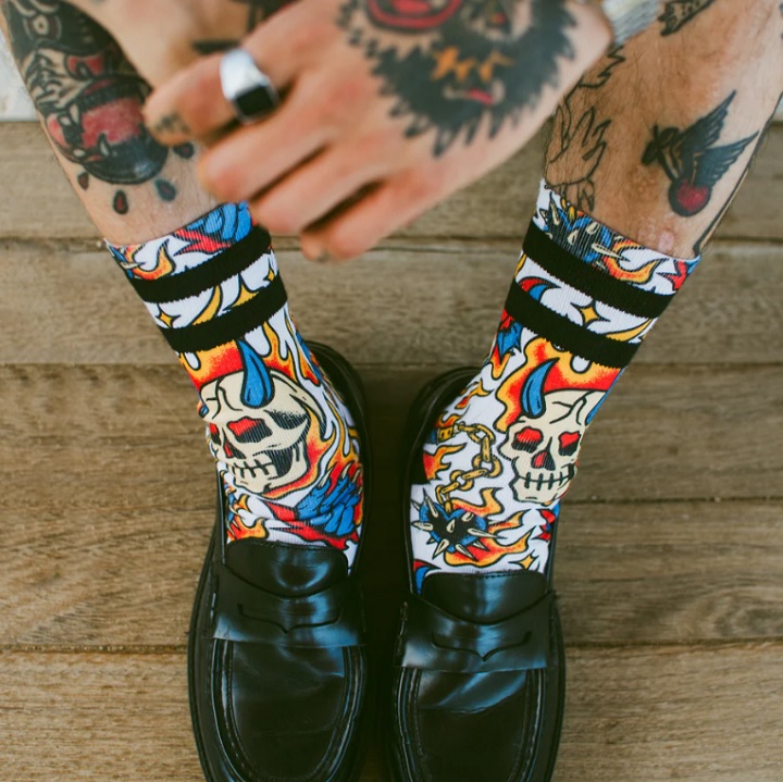 Calze American Socks Wicked