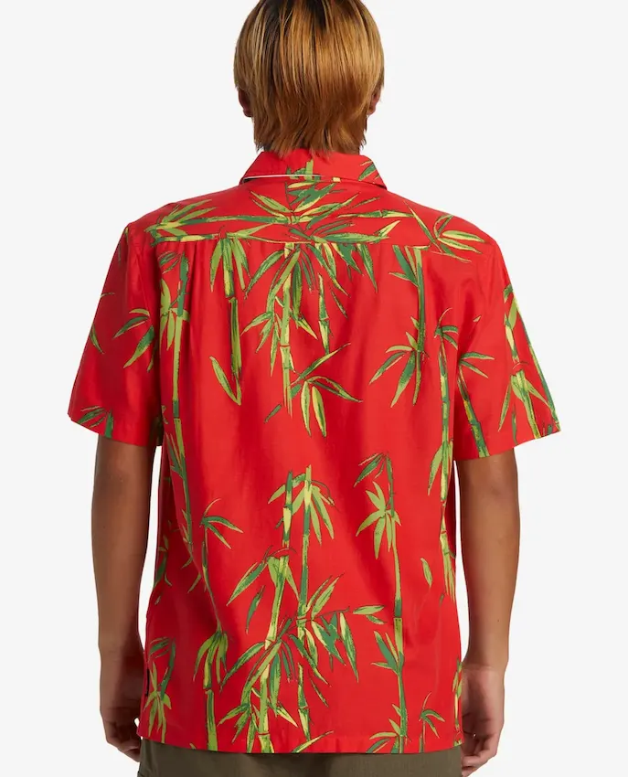 Camicia Bamboo DNA Island Quiksilver - immagine 2