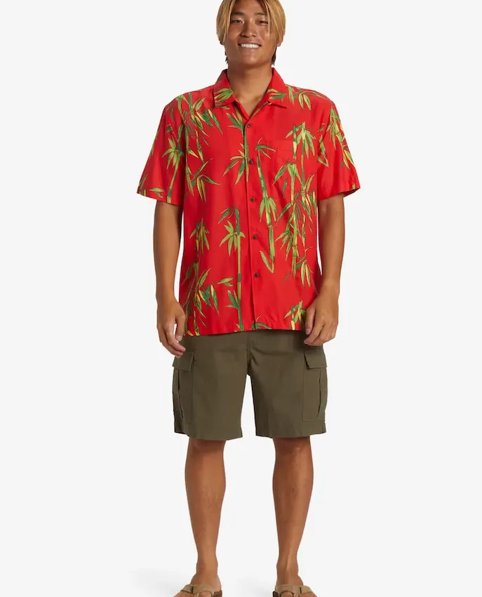 Camicia Bamboo DNA Island Quiksilver - immagine 3