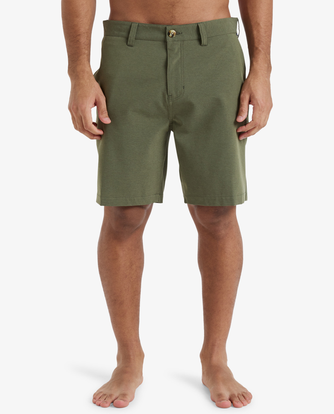 Shorts Union Heather Amph Quiksilver - immagine 5