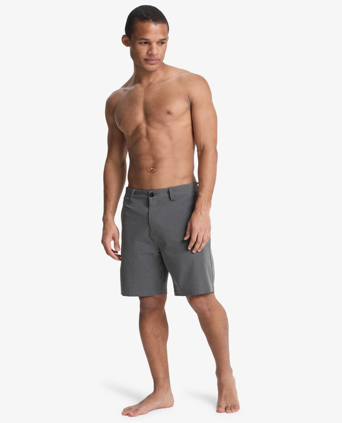 Shorts Union Heather Amph Quiksilver - immagine 4