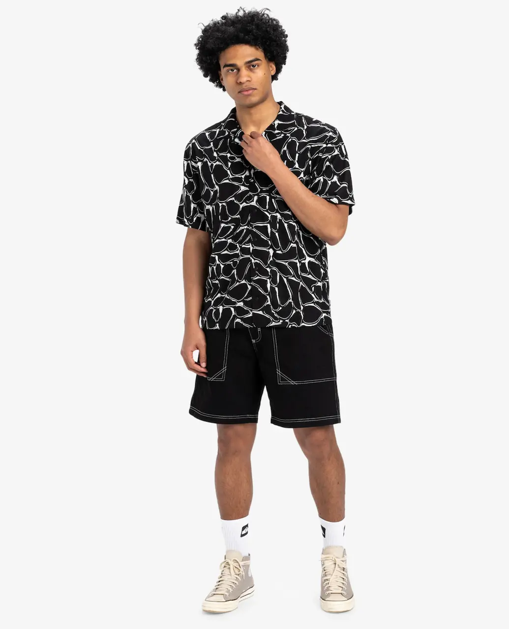 Camicia Mercury Chrome Quiksilver - immagine 3