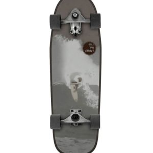 Surfskate OBQ Slide 33 con deck 33” x 10.25”, truck Slide 3.5 e ruote nere 70 mm 78A.