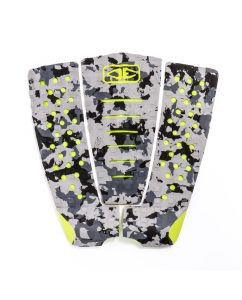 Grip Frederico Morais Pro Series Ocean & Earth Camo a 3 pezzi con arch centrale e tail kick alto.