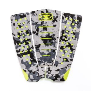 Grip Frederico Morais Pro Series Ocean & Earth Camo a 3 pezzi con arch centrale e tail kick alto.