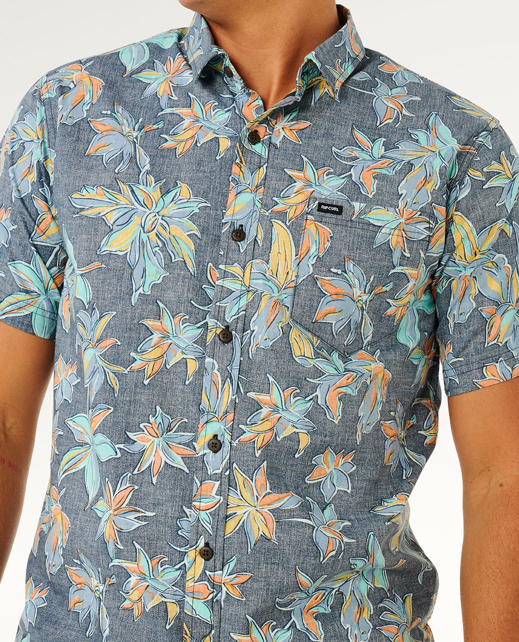Camicia Sessions Rip Curl - immagine 3