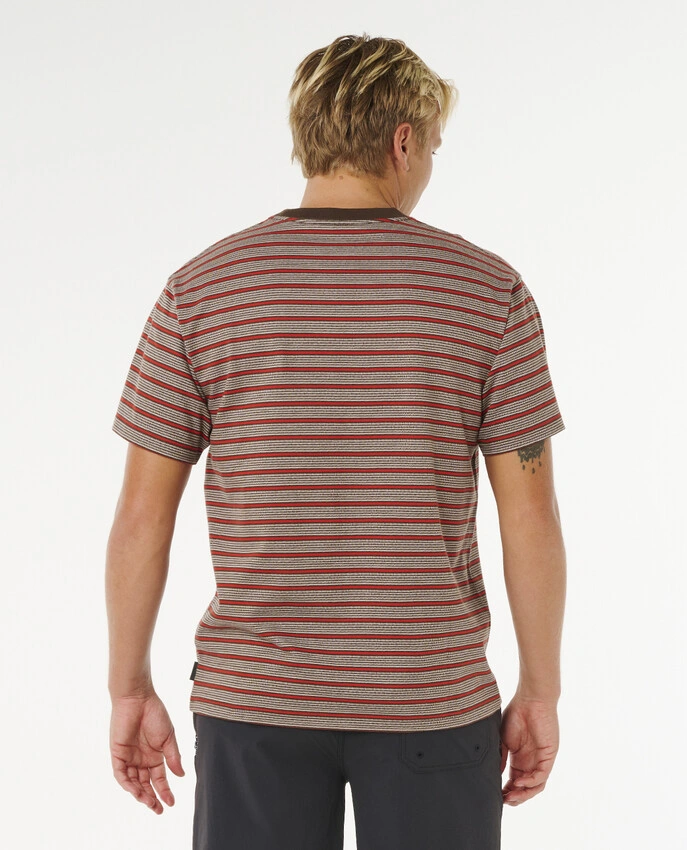 T-shirt Search Stripe Rip Curl - immagine 2