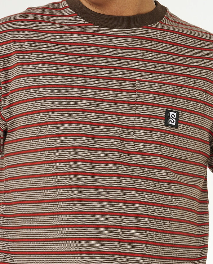 T-shirt Search Stripe Rip Curl - immagine 3