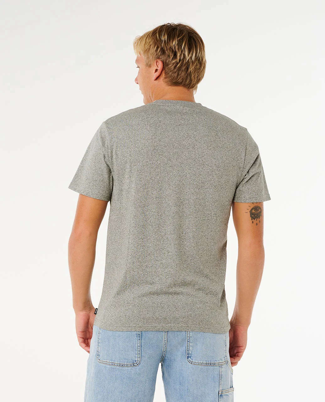 T-shirt Easy Embroid Rip Curl - immagine 2