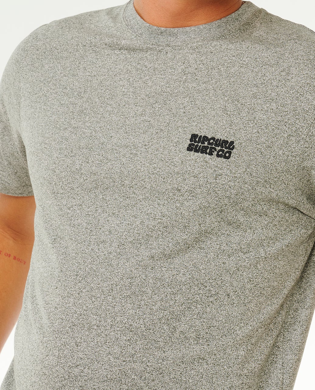 T-shirt Easy Embroid Rip Curl - immagine 3