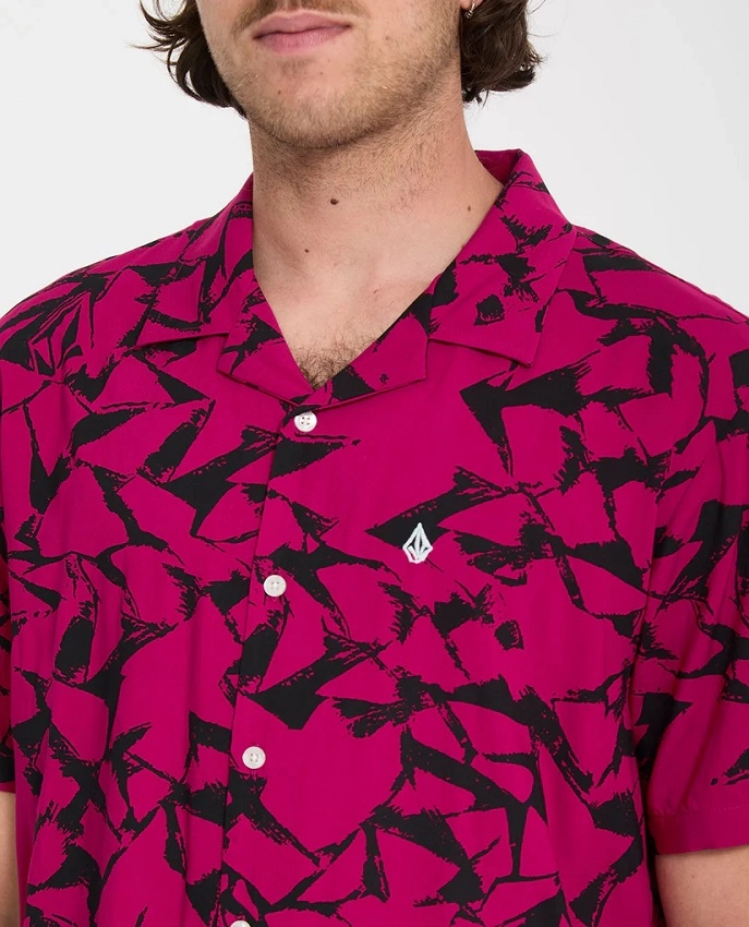 Camicia Boldstone Volcom - immagine 3