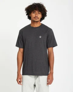 T-shirt Circle Blanks Volcom da uomo