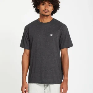T-shirt Circle Blanks Volcom da uomo