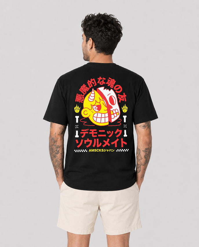 T-shirt Soulmate American Socks - immagine 3