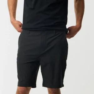 Shorts Phase Boardwalk Rip Curl con tailored fit, lunghezza 19", tasche in mesh e tasca laterale con zip colore nero