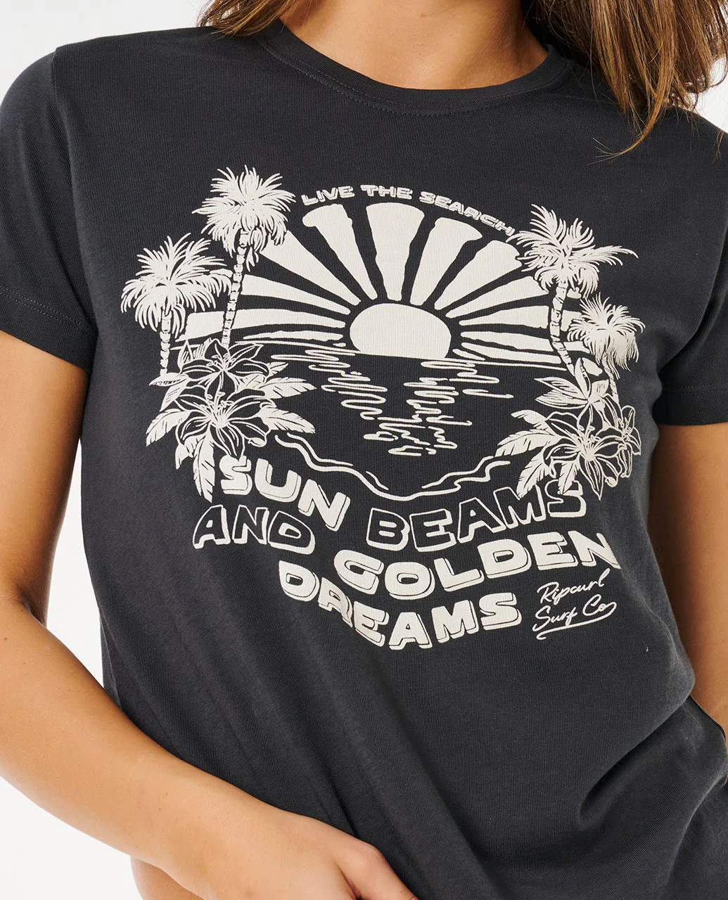 T-shirt Sun Beams Standard Rip Curl - immagine 3