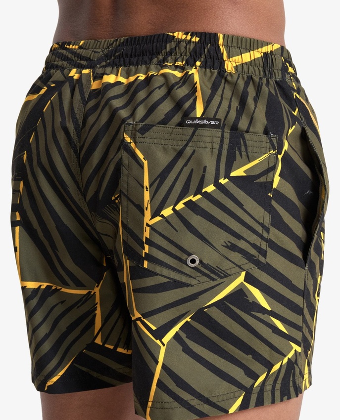 Costume Volley Everyday Printed Quiksilver - immagine 3