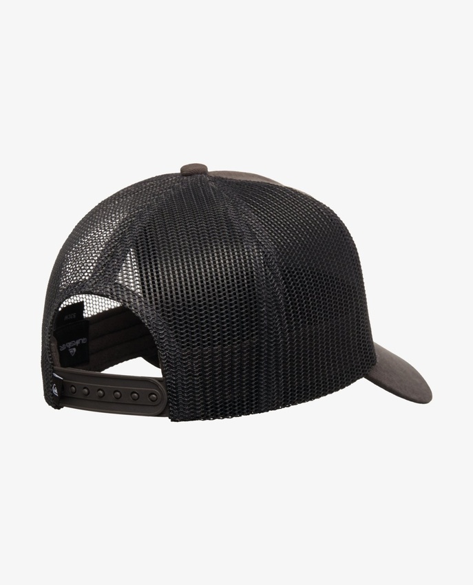 Cappello Trucker Decades Cotton Quiksilver - immagine 3