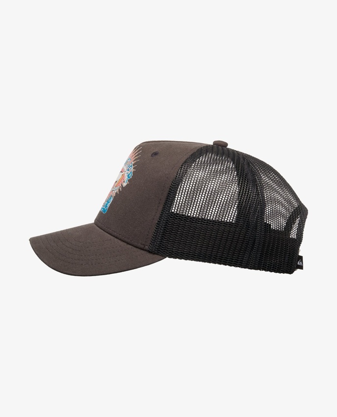 Cappello Trucker Decades Cotton Quiksilver - immagine 2