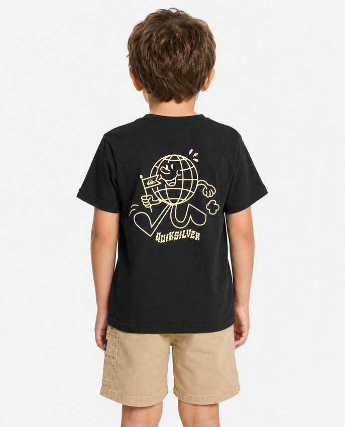 Maglietta Ev Cosmic Character Quiksilver - immagine 2