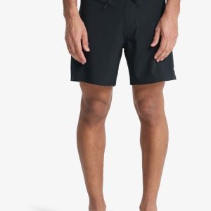 Boardshort Surfsilk Kaimana Quiksilver da uomo con vita fissa, coulisse e tasca posteriore.