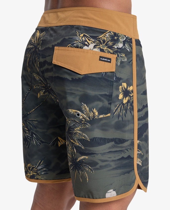Boardshort Surfsilk Scallop Quiksilver - immagine 2