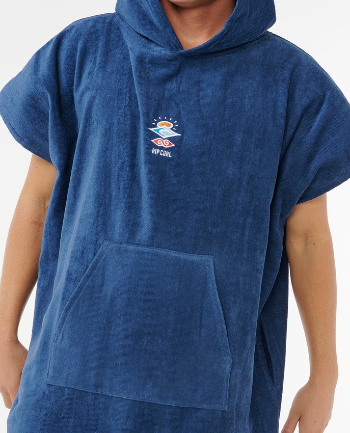 Poncho Surf Logo Hooded Towel Rip Curl - immagine 3
