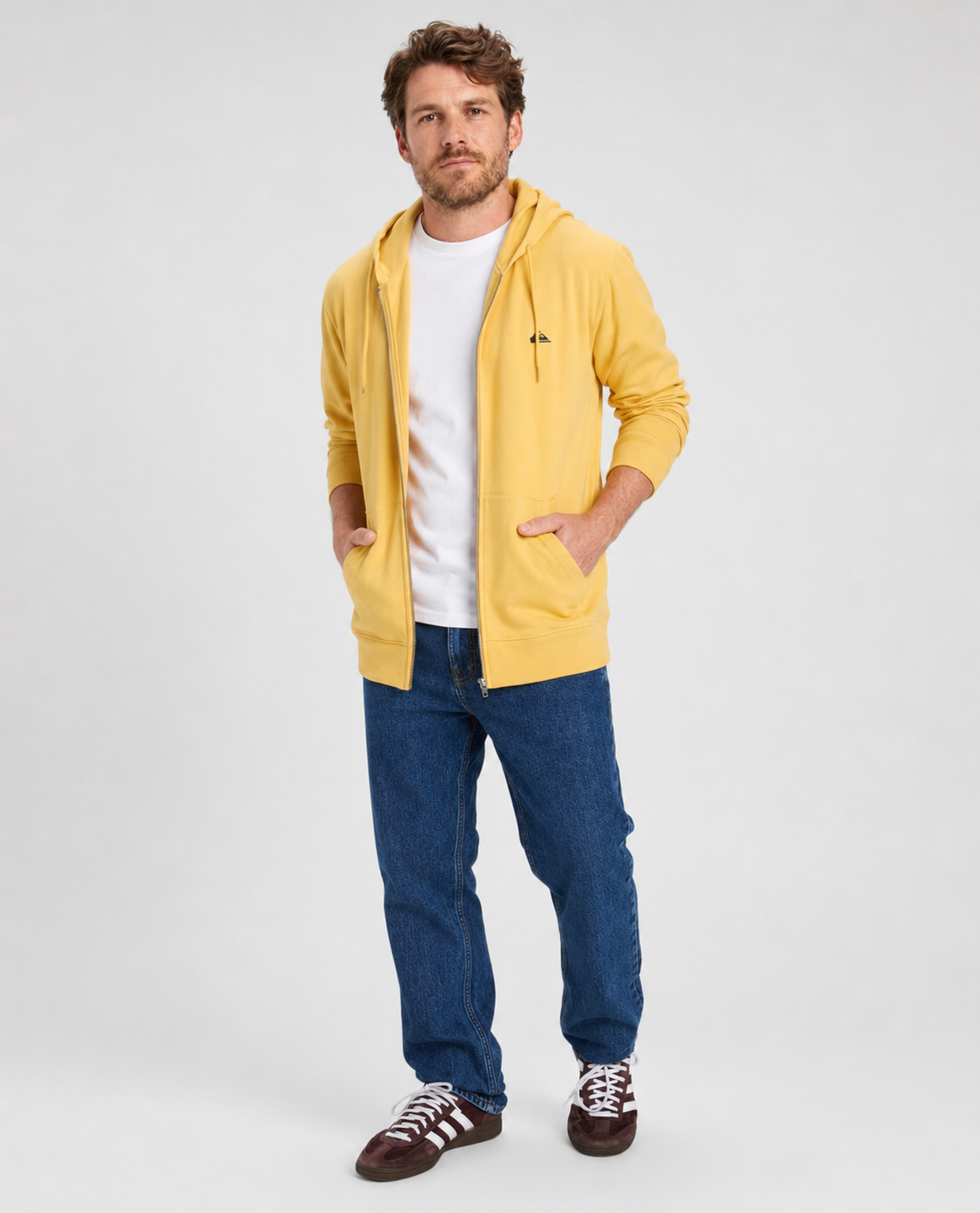 Felpa Basic Quiksilver - immagine 3